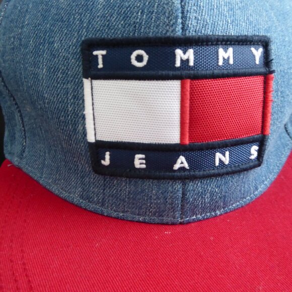 Tommy Jeans'90s Denim Baseball Hat - Picture 2 of 10